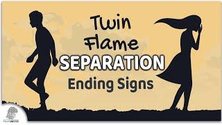 Twin Flame Separation Ending Signs  Soul Contract  - Dark Night of the Soul