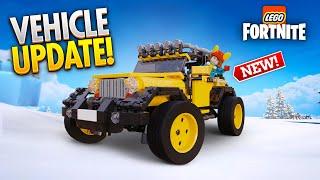 Lego Fortnite Best Vehicles Builds & Funny Moments #5