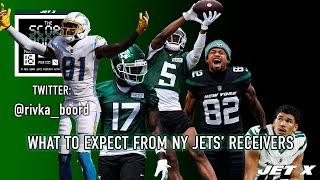 What Should We Expect from NY Jets Receiving Corps in 2024?  The Score Boord Podcast