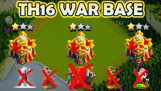 th16 war base link  best th16 base for legend league  best th16 war base with link 2024 - COC