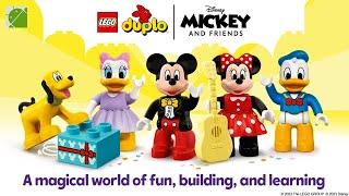 LEGO DUPLO DISNEY Mickey and Friends - Android Gameplay