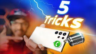 TOP 5 Smartphone Tips & Tricks । এখন সবকিছু আরো সহজেই