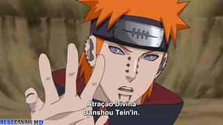 Naruto vs Pain - Full Fight - Linkin Park  HD