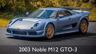 For Sale 2003 Noble M12 GTO 3