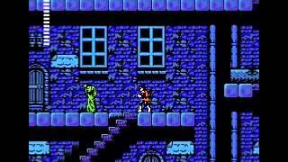 Simons Quest NES 100% and Best Ending