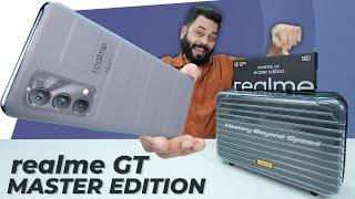 realme GT Master Edition Unboxing & First Impressions  Snapdragon 778G 120Hz GT Mode & More