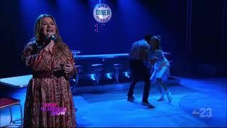Kelly Clarkson Sings She Used To Be Mine By Sara Bareilles Live Performance 2022 HD 1080p