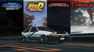TOUGE Events in Racing Games