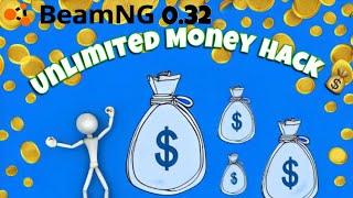 UNLIMITED MONEY HACK GLITCH MOD For BeamNG Career Mode 0.32