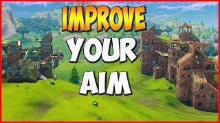 Best Maps To Train Your Aim In Fortnite