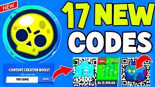 ️ *NOV CODES️ BRAWL STARS CODES 2024  BRAWL STARS GIFT CODES 2024  BRAWL STARS QR CODES