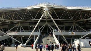 Los estadios del Mundial de Rusia