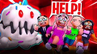 THE ATTACK OF THE TAFFY 2  Roblox Funny