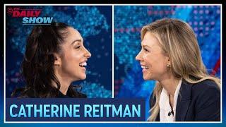 Catherine Reitman - Workin Moms  The Daily Show