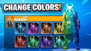 Ragnarok color changing