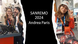 2024-02-09 Sanremo ospite Andrea Paris