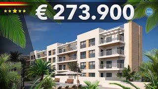 Apartment in La Zenia. Property for sale in Costa Blanca. Apartment with sea views in La Zenia.