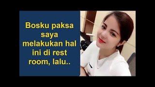 Bosku paksa saya melakukan hal ini di rest room lalu - Kisah Penuh Motivasi Inspirasi VU