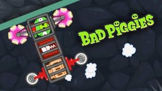 ЛИПКИЙ ТРАНСПОРТ и ПЛОХИЕ СВИНКИ  Bad Piggies HD