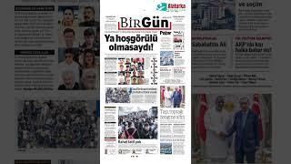 7 Nisan 2024 - BirGün Gazetesi 1. Sayfa