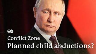 Ukraines lost children Can Kyiv get them back?  Conflict Zone