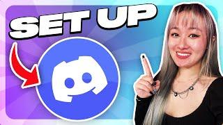 SET UP YOUR DISCORD SERVER QUICKLY  start to finish tutorial