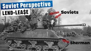 Soviet Perspective Lend-Lease was insignificant