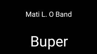 Buper baper no vokal karaoke + lirik