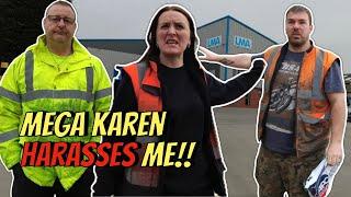 Harassed By A Mega Karen 