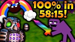 FNAF World - 100% Speedrun in 5815