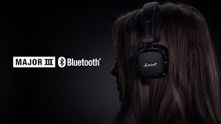 Marshall - Major III Bluetooth Headphones - Full Overview English