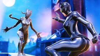 CATWOMAN vs LYNX Fortnite Short Film