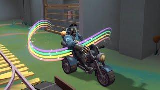 TF2 Unusual Taunt Effect Preview - Mellow Loop