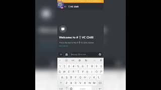 Text Channel in VC Discord  Techie Gaurav #shorts #techie #gaurav #shortvideo