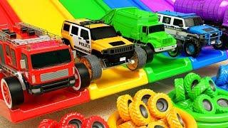 거리 차량 공 타이어 조립 - 어린이 교육