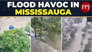 Mississaugas Parks Flooded 15 Parks Closed Amid Rising Water Levels  Toronto Flooding