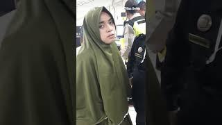 Berkedok Gunakan Hijab dan Cadar Diduga Copet di Masjid Al Jabbar