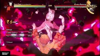 Advanced demon Nezuko TOD combos