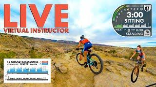 FREE Mountain Bike Spin Video . 15 Grand Race Course Virtual Instructor With Alexis Sparta Skarda