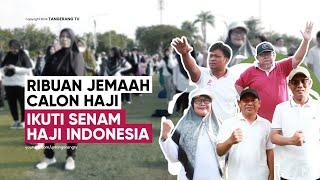 KEMENAG Provinsi Banten Launching Senam Haji Indonesia Di Kota Tangerang TangerangTV