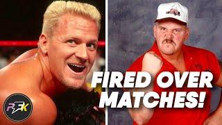 10 Matches That Got Wrestlers FIRED  PartsFunknown