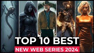 Top 10 New Web Series On Netflix Amazon Prime Apple Tv+  New Released Web Series 2024  Part-6