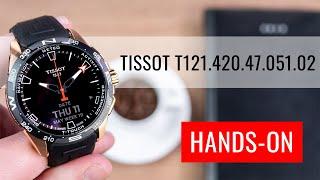 HANDS-ON Tissot T-Touch Connect Solar T121.420.47.051.02