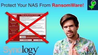 PROTECT YOUR FILES - How to Protect your Synology NAS from Ransomware  Crypto ATTACK \\ 4K TUTORIAL