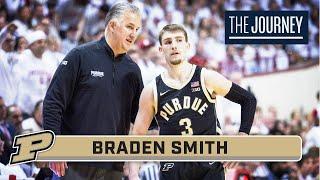 Braden Smith Quieting the Doubters  Purdue Basketball  The Journey