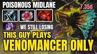 DAY 54 PLAYING VENOMANCER AS A MID