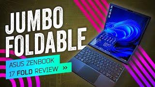 ASUS Zenbook Fold Review 17 Laptop In A 12 Bag