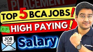 BCA Top High Paying Technologies 2024 BCA Skills Jobs & Salary #bca #itjobs #bcajobs #coding