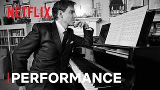 Bradley Cooper is Leonard Bernstein in Maestro  Netflix