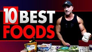 10 BEST Testosterone Boosting Foods Men Over 40 Need To Know